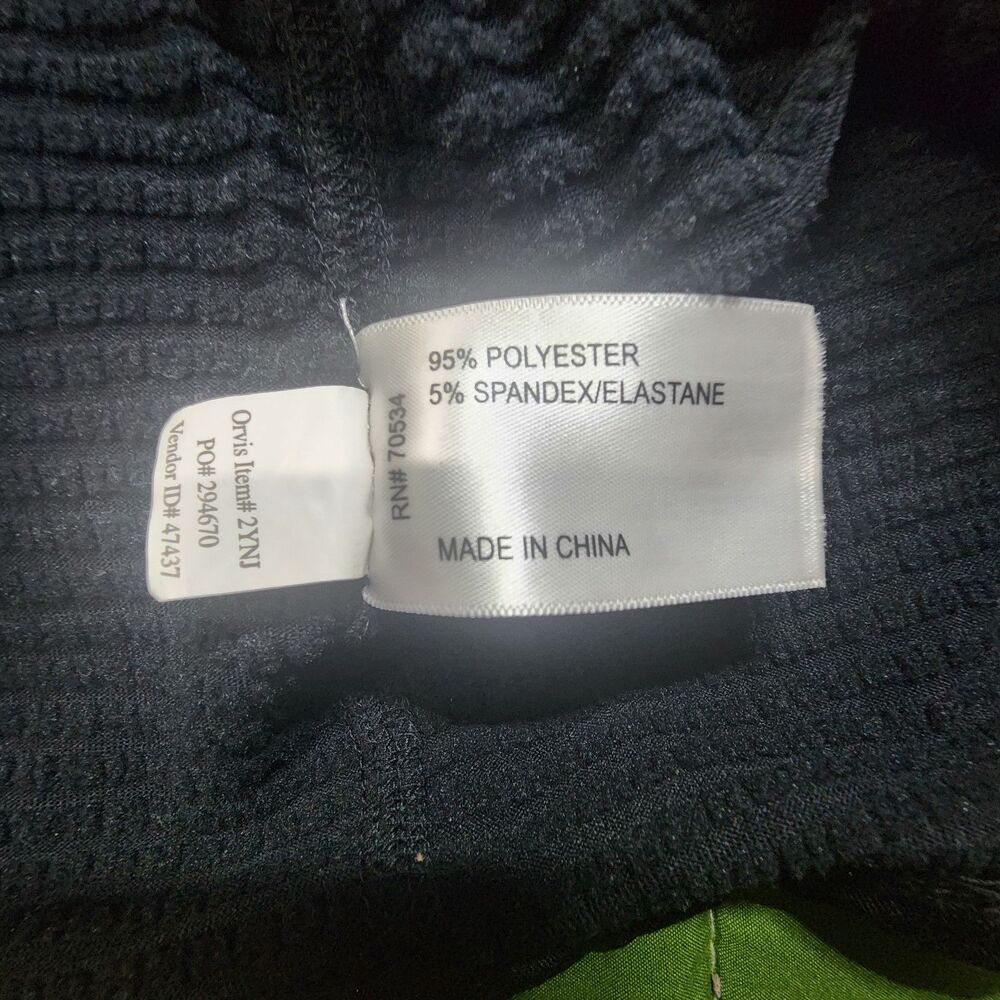 Orvis 1/4 Zip Pullover Horseshoe Hills Athletic Men's Sweater Black Size XXL - Picture 8 of 10